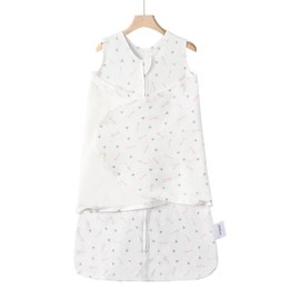 Ftikvo Swaddle-Blanket Baby Girl & Boy Swaddles Newborn Infant Transition Safe Wrap Blankets 100% Cotton Breathable (Love, Small, 0-3 Month)