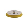 RUPES Foam polishing pad, Yellow, Fine, 180mm, for BigFoot orbital