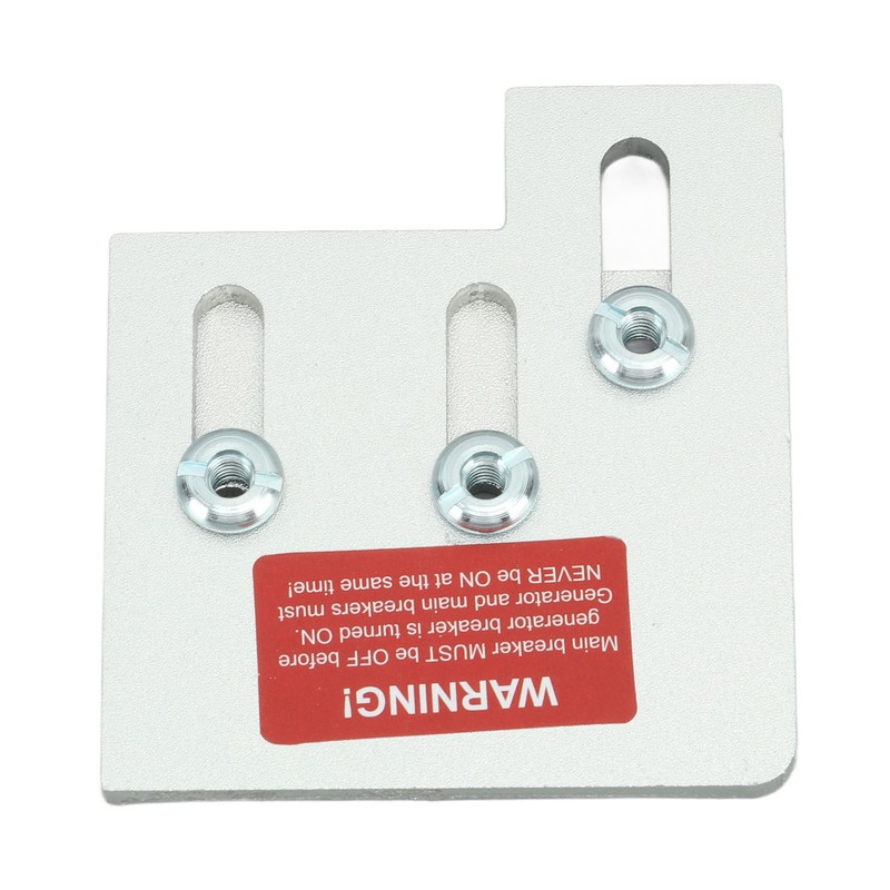 Generator Interlock Kit SD200A Aluminum Alloy Main and Generator Circuit