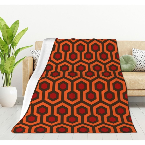 HGOD DESIGNS Carpet Pattern Throw Blanket Ultra Soft Warm All