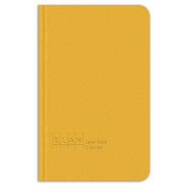 Elan Publishing Company E64-64 Level Book 4 ⅝ x 7 ¼, Yellow Cover (Pack of 6)