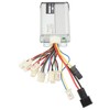 DC Motor Speed Controller 800W Overcurrent Protection Aluminum Alloy Electric