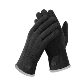 CLEPSIDRA® Guantes de Mujer con Funcion para Pantalla tactil. Guantes con Forro Interior Suave. Accesorios para Uso Diario. Guantes Invierno de Lujo. Guantes para Frio Comodos. Outdoor Gloves.