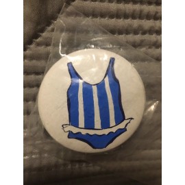Unbranded White Wooden Organizational Dresser Drawer Knob 2” Round Girls Swimming Suit