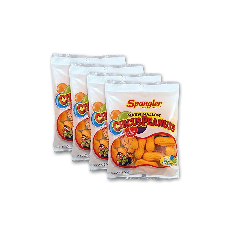 Circus Peanuts 4-5 oz bags