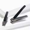 Tweezerman Stainless Steel Combo Set with Fingernail and Toenail Clippers
