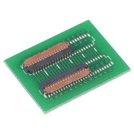 uxcell 0.3mm Pitch 33 Pin Extension Connector Adapter for LCD FFC FPC Cable Zip HDD