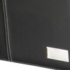 A5 Ring Binder with Zip Bonded Leather Smartphone Compartment Loop