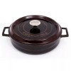 LAVA Premium Multipurpose Round Cast Iron Dutch Oven 11 in