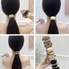 HAPVITAL Chou Chou Chiffon Scrunchie Stylish Adult Hair Rope Hair