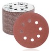 FEIHU 125mm Sanding Discs 50Pcs Orbital Sander Discs, 100 Grit