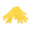 Pure Lambswool Gloves - Womens Short Cuff - Yellow -