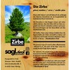 sagl.tirol holzmanufaktur Pine Heart with Purple Bow Weil i di