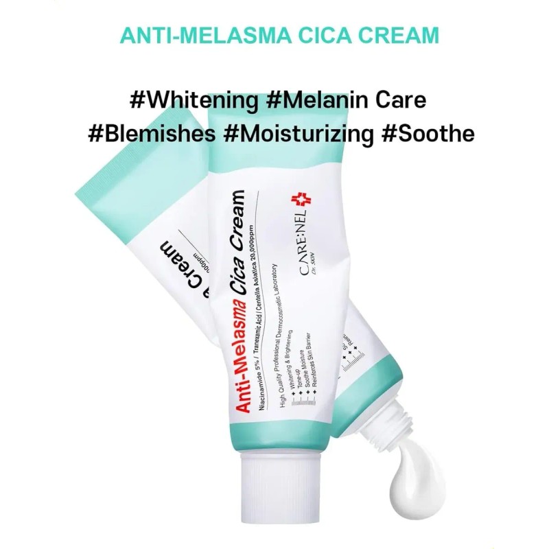 Zs Crema Centella Asiática Antimanchas Iluminadora 40ml C
