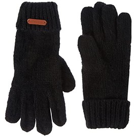 Pepe Jeans Girls' Sonny Gloves, Black (Black)