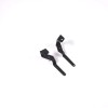car-attention Side A-Pillar Hood Ditch Light Bar Mount Brackets For