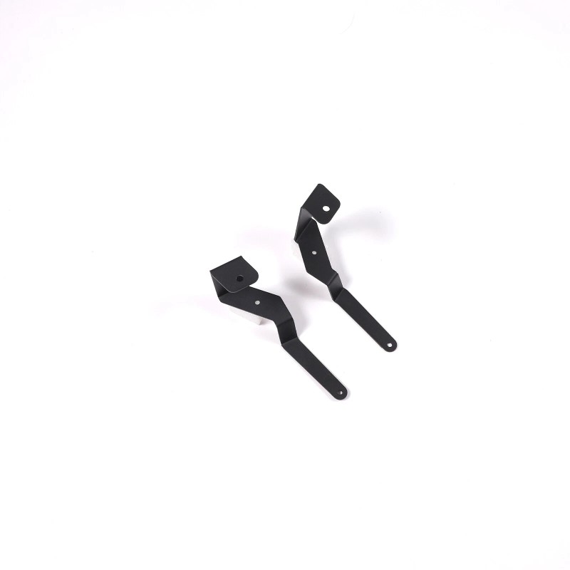 car-attention Side A-Pillar Hood Ditch Light Bar Mount Brackets For