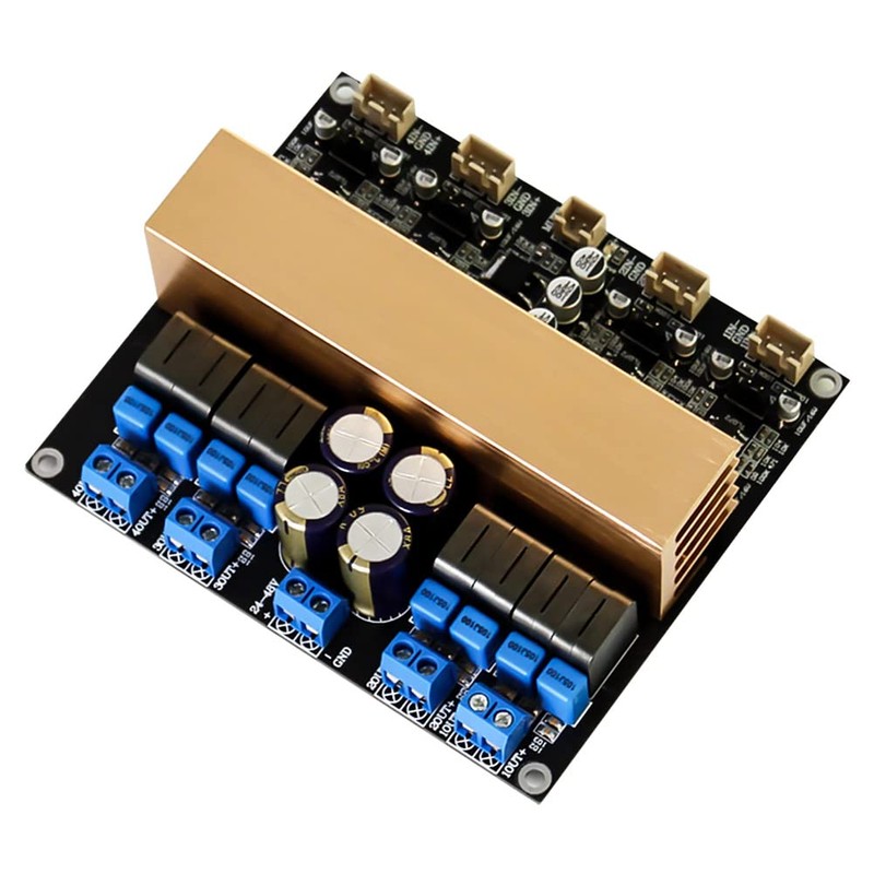 Lyaciomn TPA3255 4 Channel Digital Class D Power Amplifier 315W