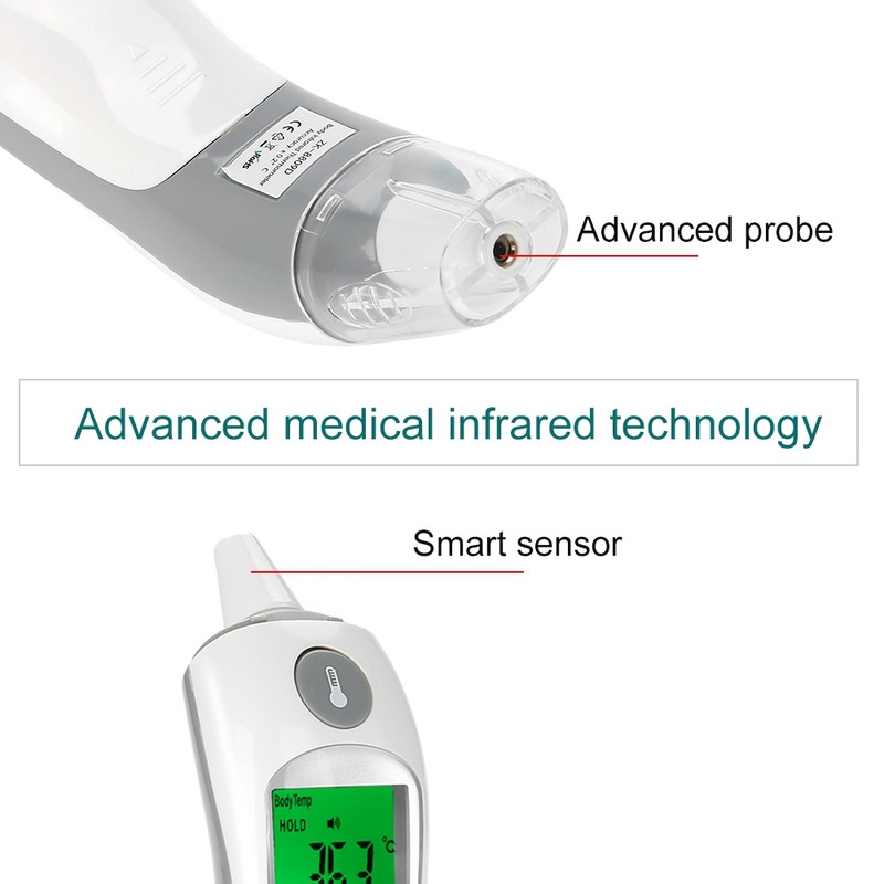Baby Forehead and Ear Thermometer Digital Infrared Thermometer for Baby