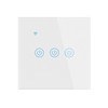 Lancoon Touch Wall Switch with Blue LED Indicator, Wireless Smart