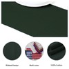 Encasa Table Runner for 6 Seat Dining Rooms, Solid Red,