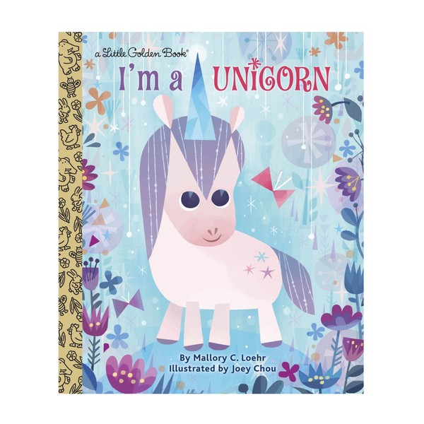 Penguin Books Little Golden Book - I'm a Unicorn