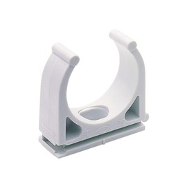fischer - Clip Ft 20. Clip or PVC clamp for attaching cables. (Pack of 100)