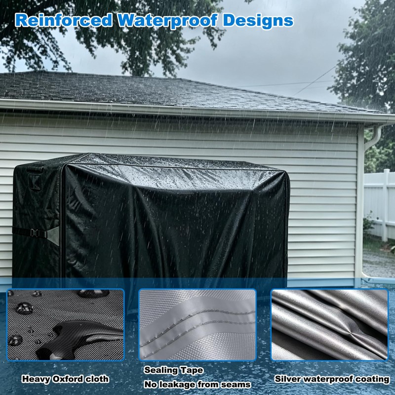 Heavy Duty Kayak Rack Cover 12.7ft – Waterproof Dustproof UV