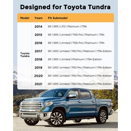 CarQiWireless Wireless Charger for Toyota Tundra 2021 2020 2019 2018 2017 2016 2015 2014, Automotive Center Console Organizer Wireless Charging Pad for Toyota Tundra Accessories, for Tundra Storage