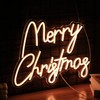 Merry Christmas Neon Sign USB Powered Merry Christmas Neon Light
