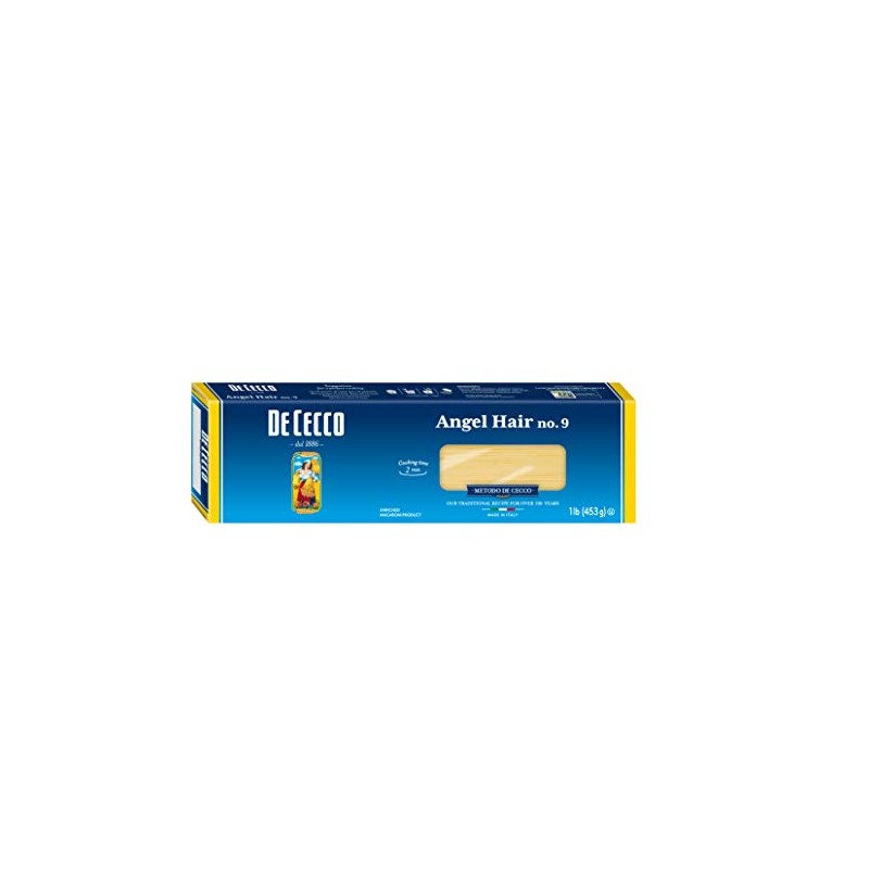 De Cecco Capellini, 16 Ounce Boxes (Pack of 5)