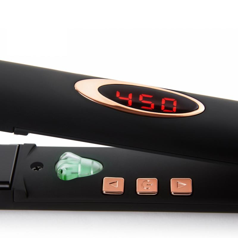 Megastar Flat Iron - Pick Your Color: Black/Rose Gold