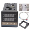Digital PID Thermostat Temperature Controller Long 100V‑240V and 3.3ft M6