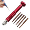 Pin Vise Hand Drill Noiseless Drilling Resin Manual Drill Precision