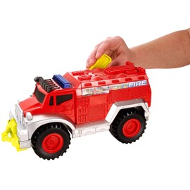 Matchbox Power Shift FIRE TRUCK