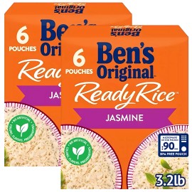 Does Not Apply Ben's Original Ready Jasmine Rice, 8.5 oz., 6 pk. - 2 boxes