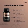 Suplemento Nutrinova Appetia Cápsulas L-Carnitina Matcha Forskolina CLA