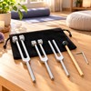 Weighted Tuning Fork Set for Sound & Relaxation – 128Hz,