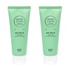Happy Bath Micromicellar Soapberry Moisture Cleansing Foam 150g 2pcs / 해피바스 마이크로미셀라 솝베리 모이스춰 클렌징폼 150g 2개