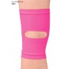 SASAKI Rhythmic Gymnastics Knee Support 1 Pack Fluorescent Pink SF