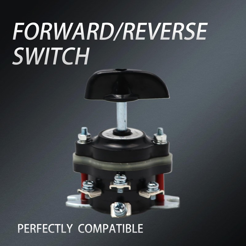 YananAC 3 Speed Forward Reverse Switch for Electric Bike Quad