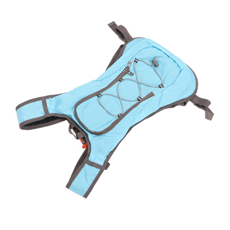 Hydration Backpack Breathable Waterproof Hydration Vest with 2L Water Bladder