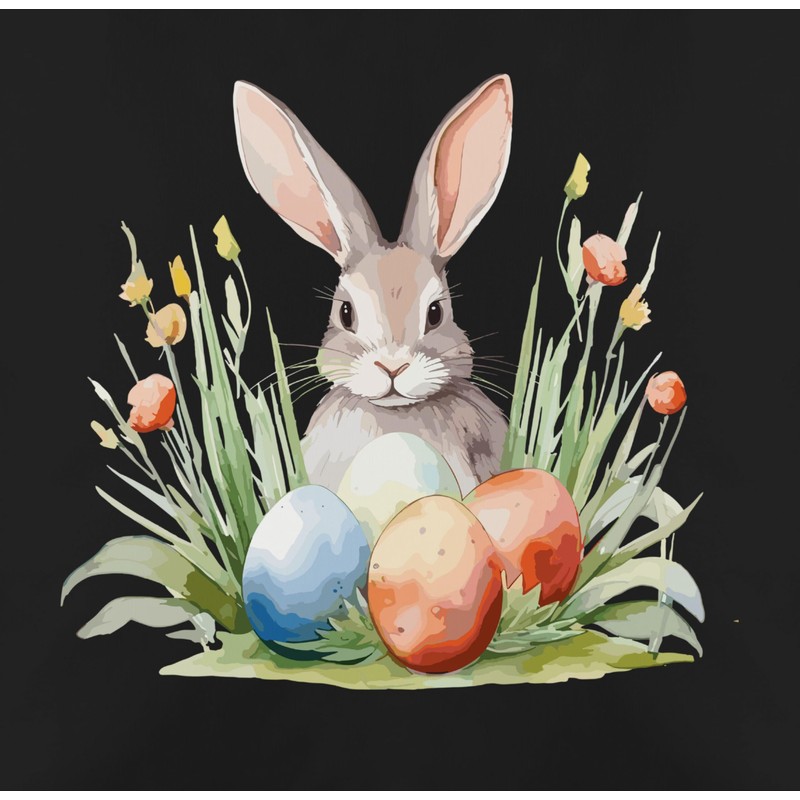 Cushion 50 x 50 cm – Easter Cushion – Rabbit