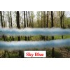 Feather Paradise 10 Yards Long 75g Sky Blue Marabou Boa