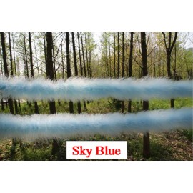 Feather Paradise 10 Yards Long 75g Sky Blue Marabou Boa Wedding Party Scarf