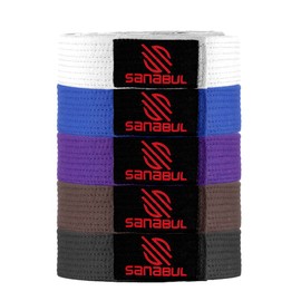 Sanabul Brazilian Jiu Jitsu Belts BJJ Pro