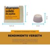 Verseth - Shampoo en barra: Jojoba, anticaída y fortalecimiento 65