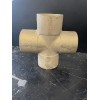 NIBCO Cast Copper Pipe Cross: 1-1/2" Fitting, C x C