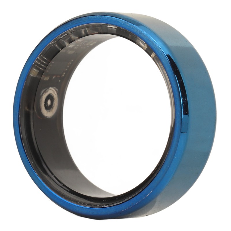 Smart Ring Health Tracker Ceramic Stainless Steel Sleep Monitoring Camera