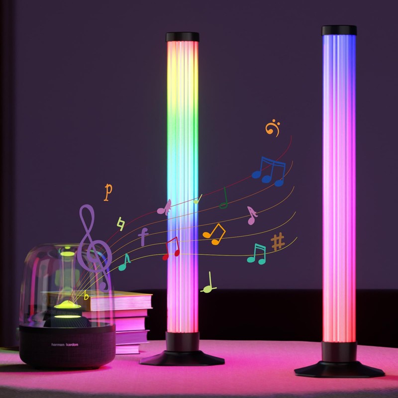 MIWATT 32 cm 360° RGB Smart LED Mood Light with